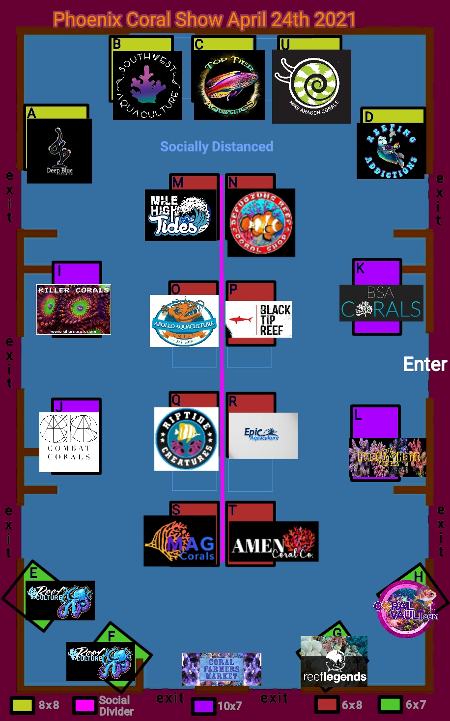 CFM Pro Tour Phoenix Coral Show Spring 2021